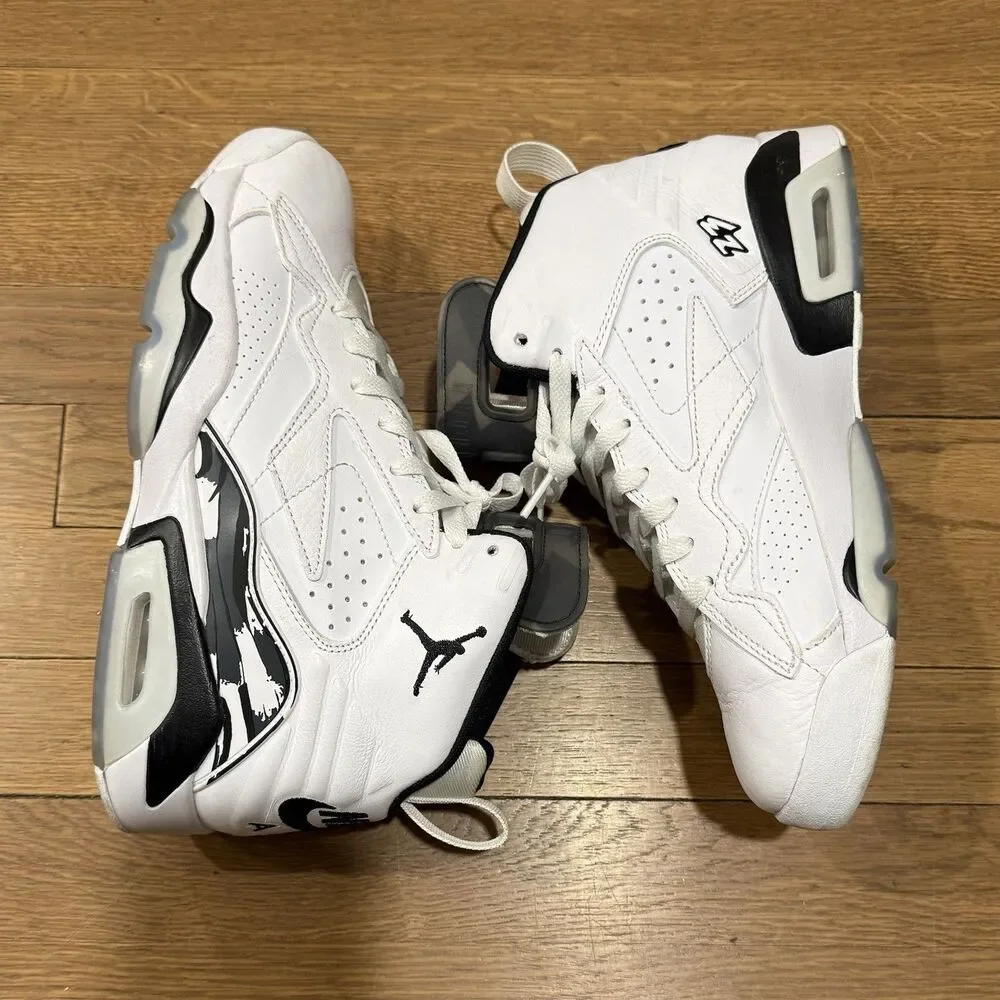 Nike Air Jordan Jumpman MVP White/Black-Off Noir Retro Men Size 9 DZ4475-100